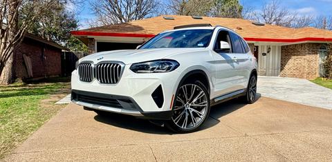 BMW X3 2022