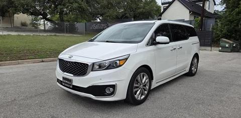 Kia Sedona 2016