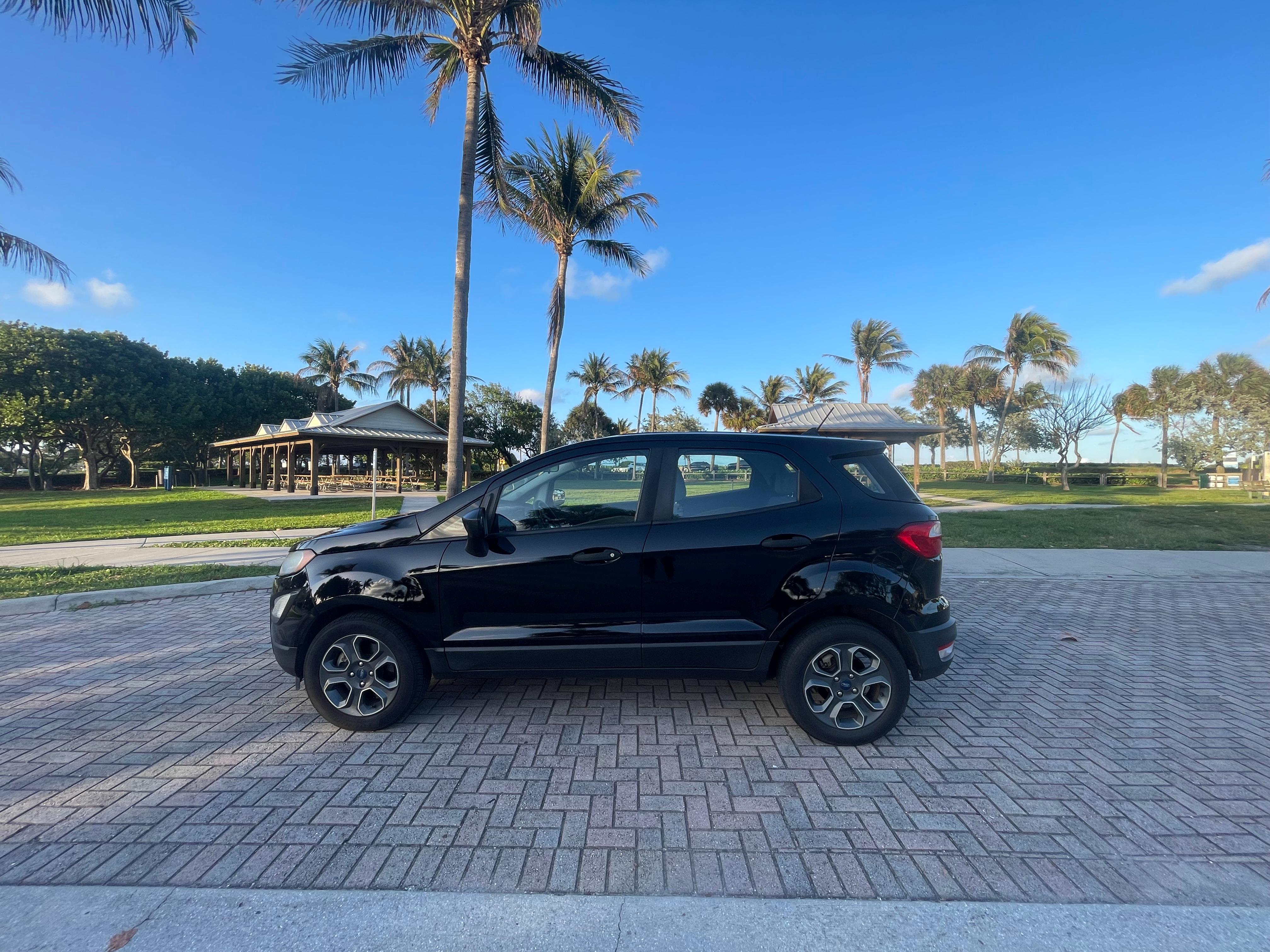 Ford EcoSport 2020 in 