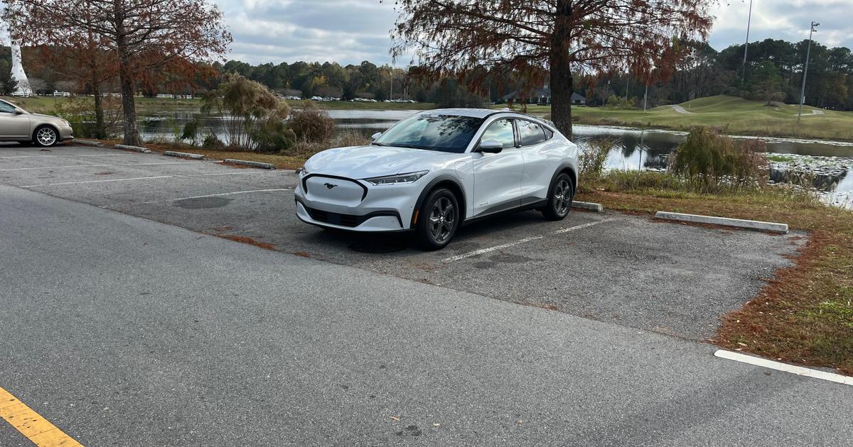 Ford Mustang MachE 2022 rental in Savannah, GA by Vacation Outfitters