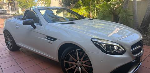 Mercedes-Benz SLC-CLASS 2017