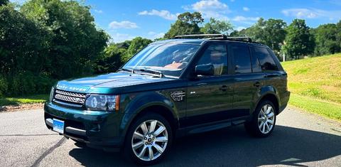 Land Rover Range Rover Sport 2013