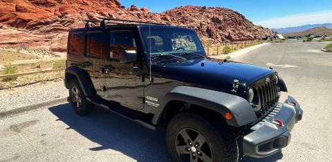 Jeep Wrangler Unlimited 2017