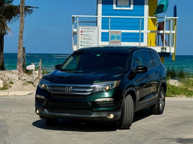 Honda Pilot 2016 in 