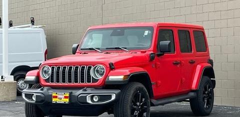 Jeep Wrangler 4xe 2025