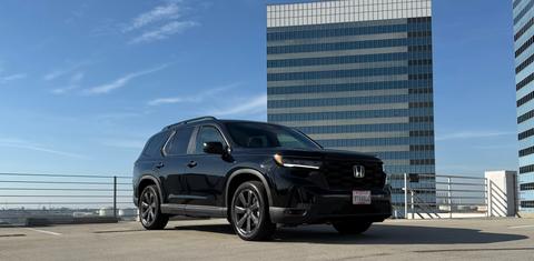 Honda Pilot 2025