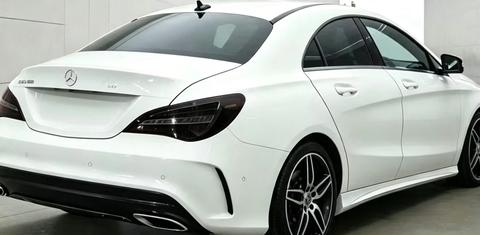 Mercedes-Benz CLA-Class 2018