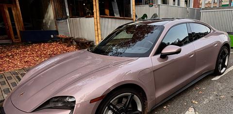 Porsche Taycan 2021