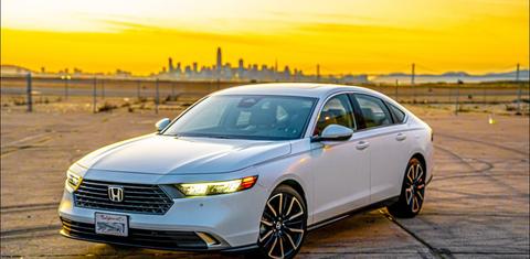 Honda Accord Hybrid 2024