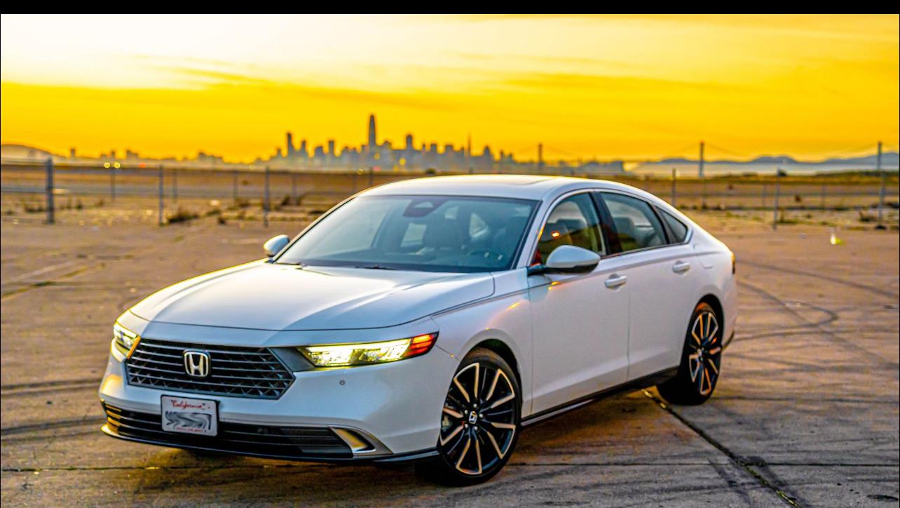 Honda Accord Hybrid 2024 in 