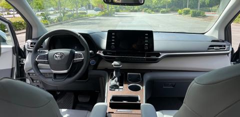 Toyota Sienna 2022