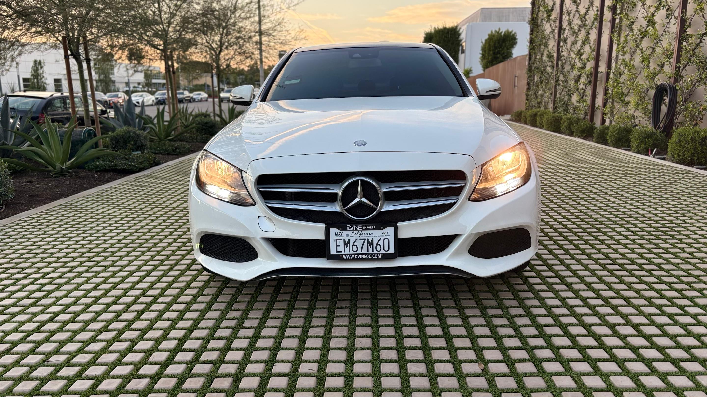 Mercedes-Benz C-Class 2017 in 