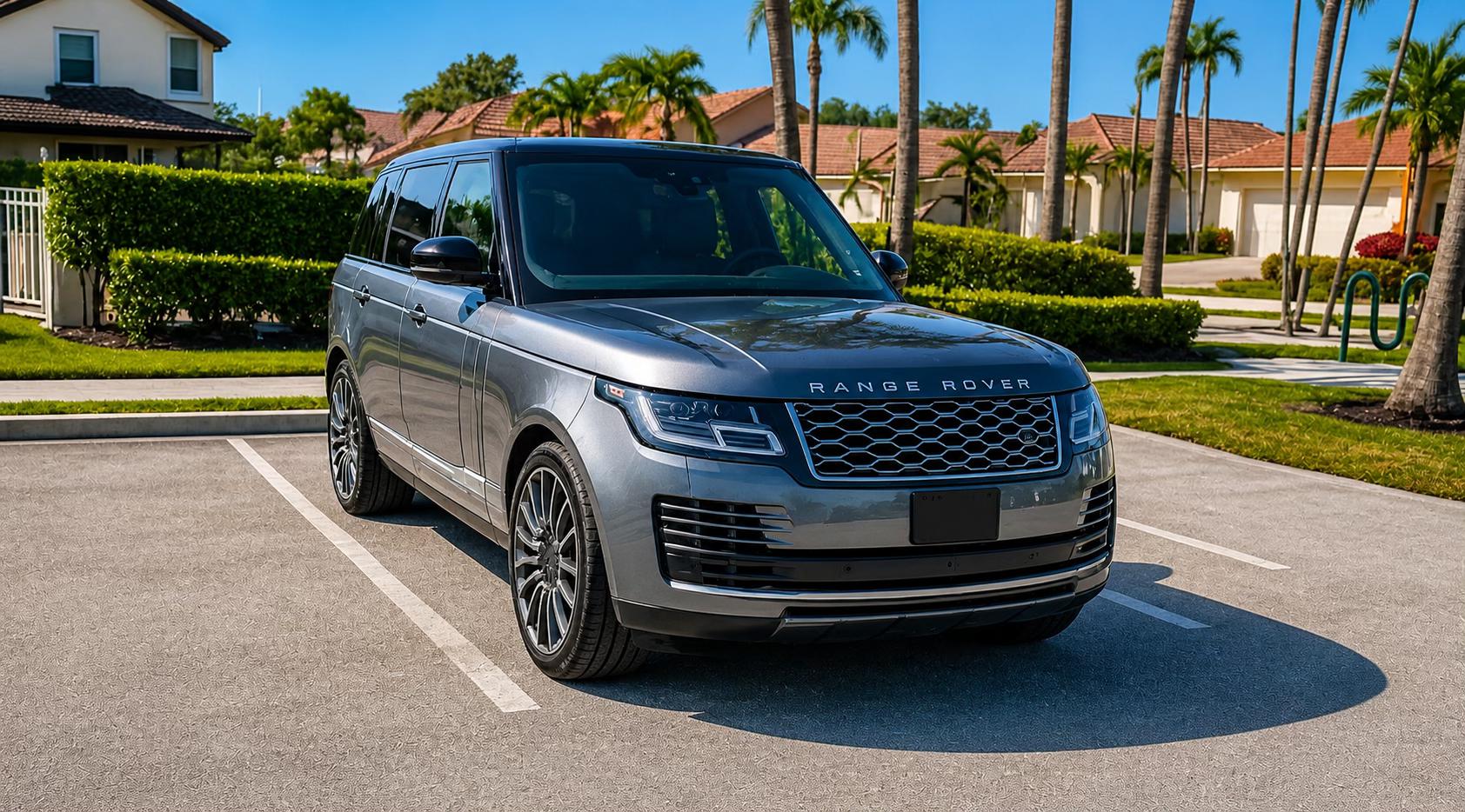 Land Rover Range Rover 2021 in 