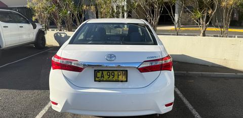 Toyota COROLLA 2015