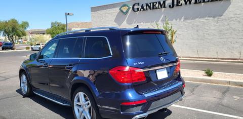 Mercedes-Benz GL-Class 2013