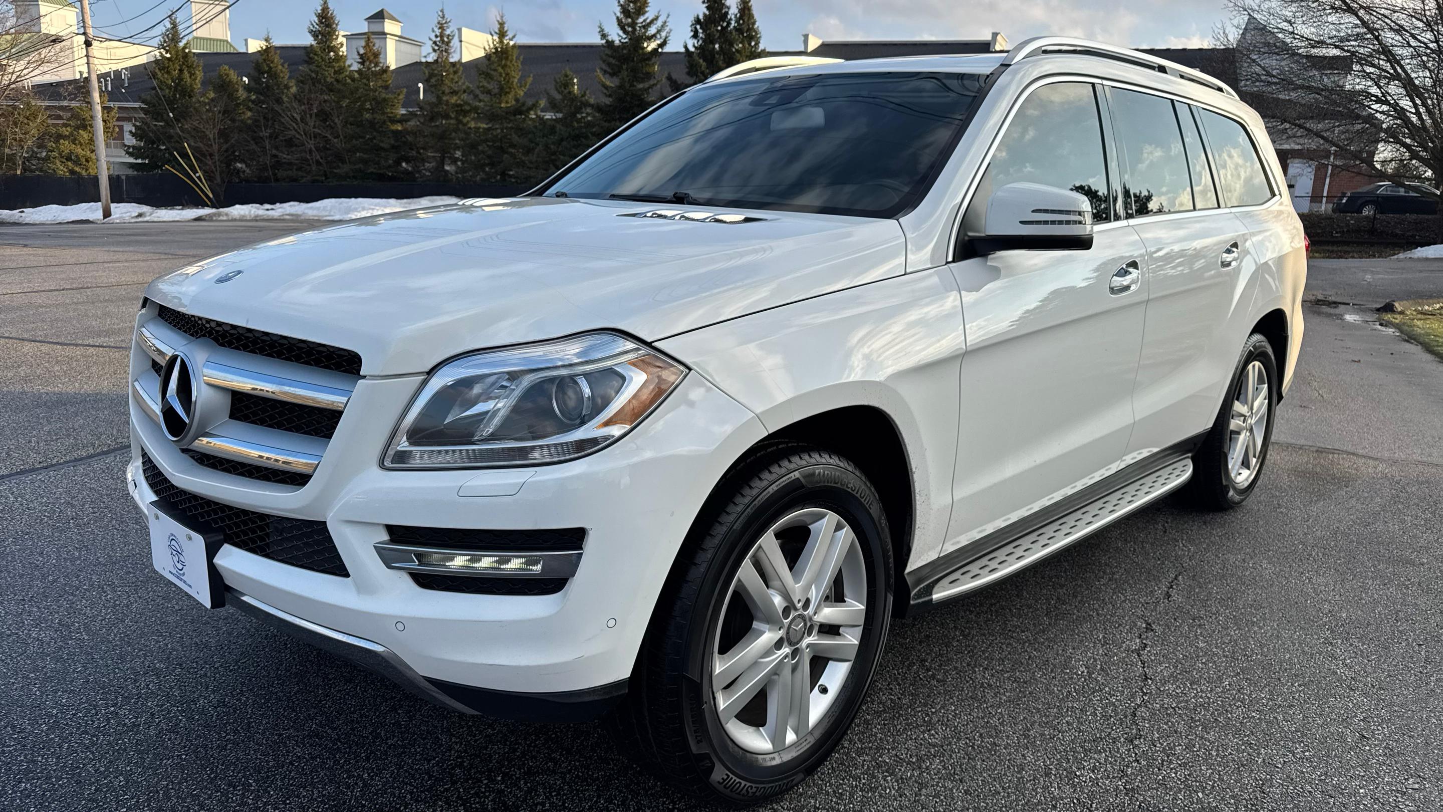 Mercedes-Benz GL-Class 2016 in 