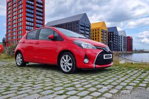 Toyota Yaris car