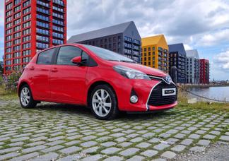 Toyota Yaris car