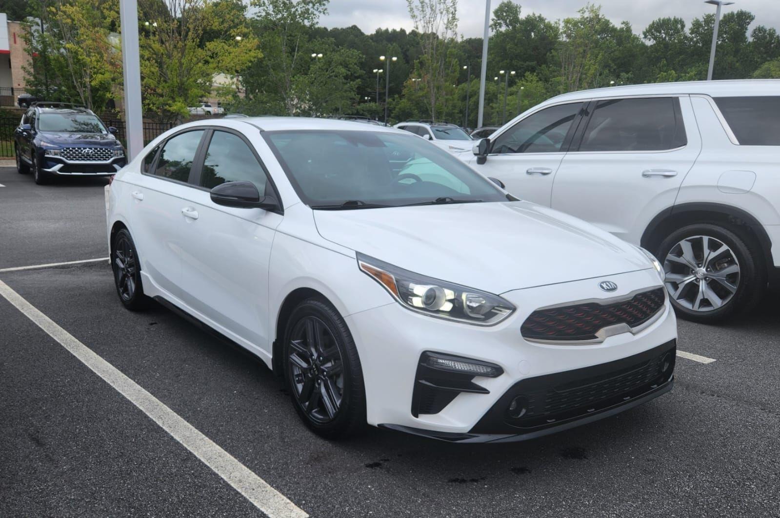 Kia Forte 2021 in 