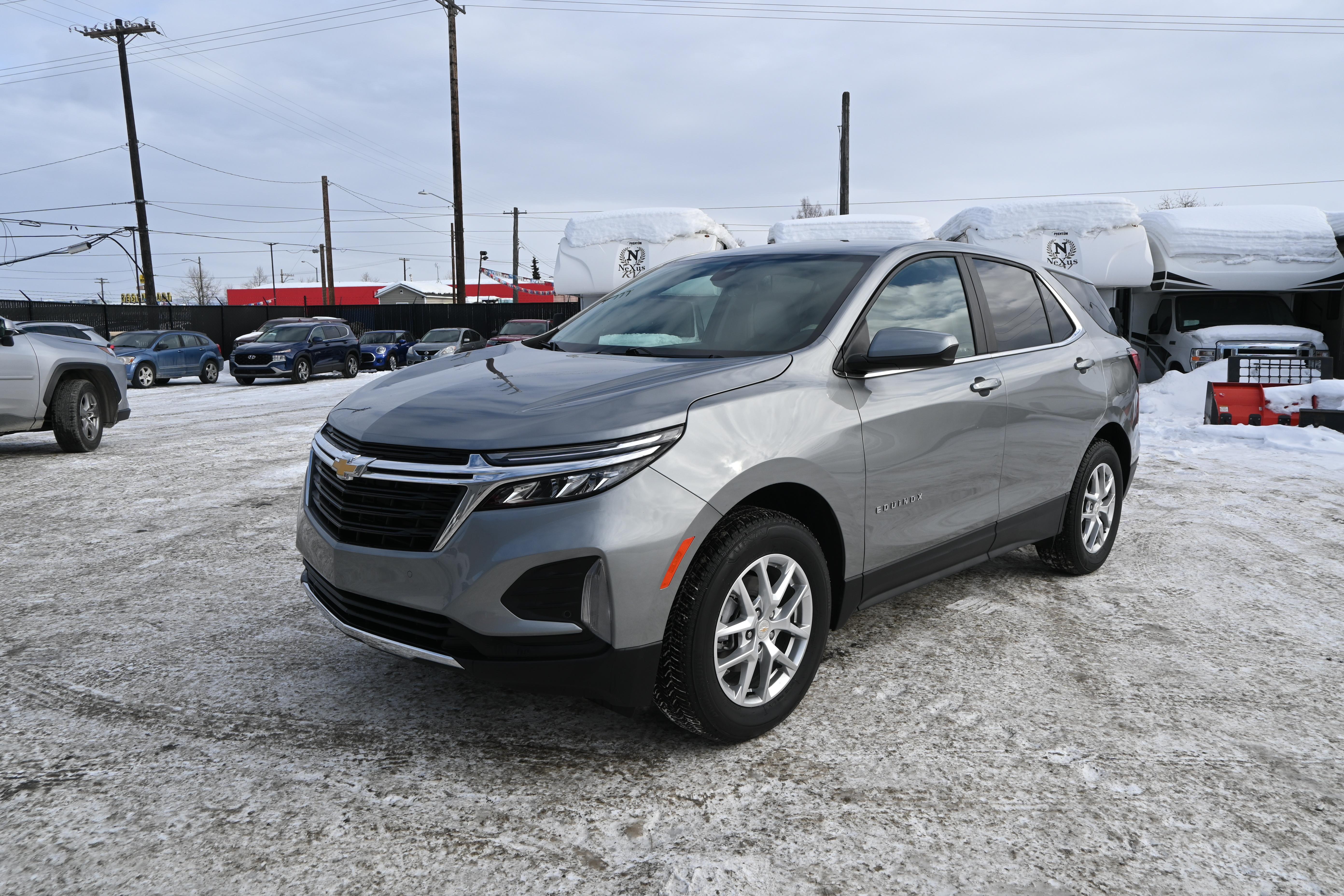 Chevrolet Equinox 2024 in 