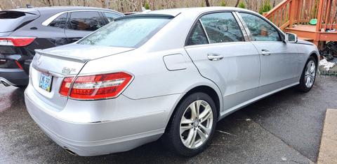 Mercedes-Benz E-Class 2013