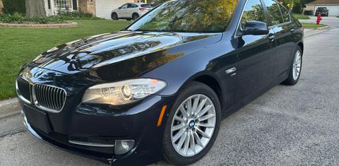 BMW 5 Series 2012