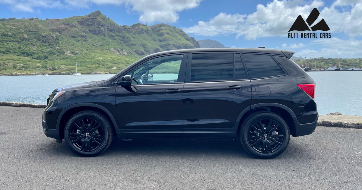 Honda Passport 2021 rental in Lihue, HI by Alii Rental Cars LLC .. Turo