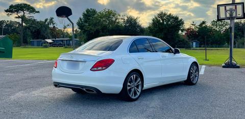 Mercedes-Benz C-Class 2018