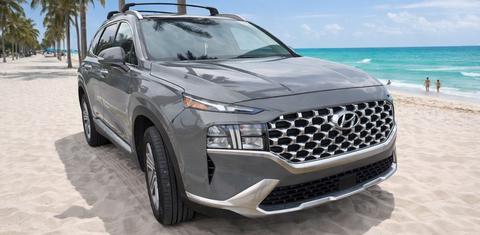 Hyundai Santa Fe 2022