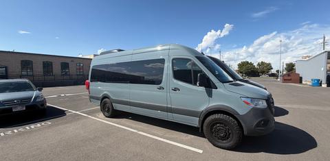 Mercedes-Benz Sprinter 2024