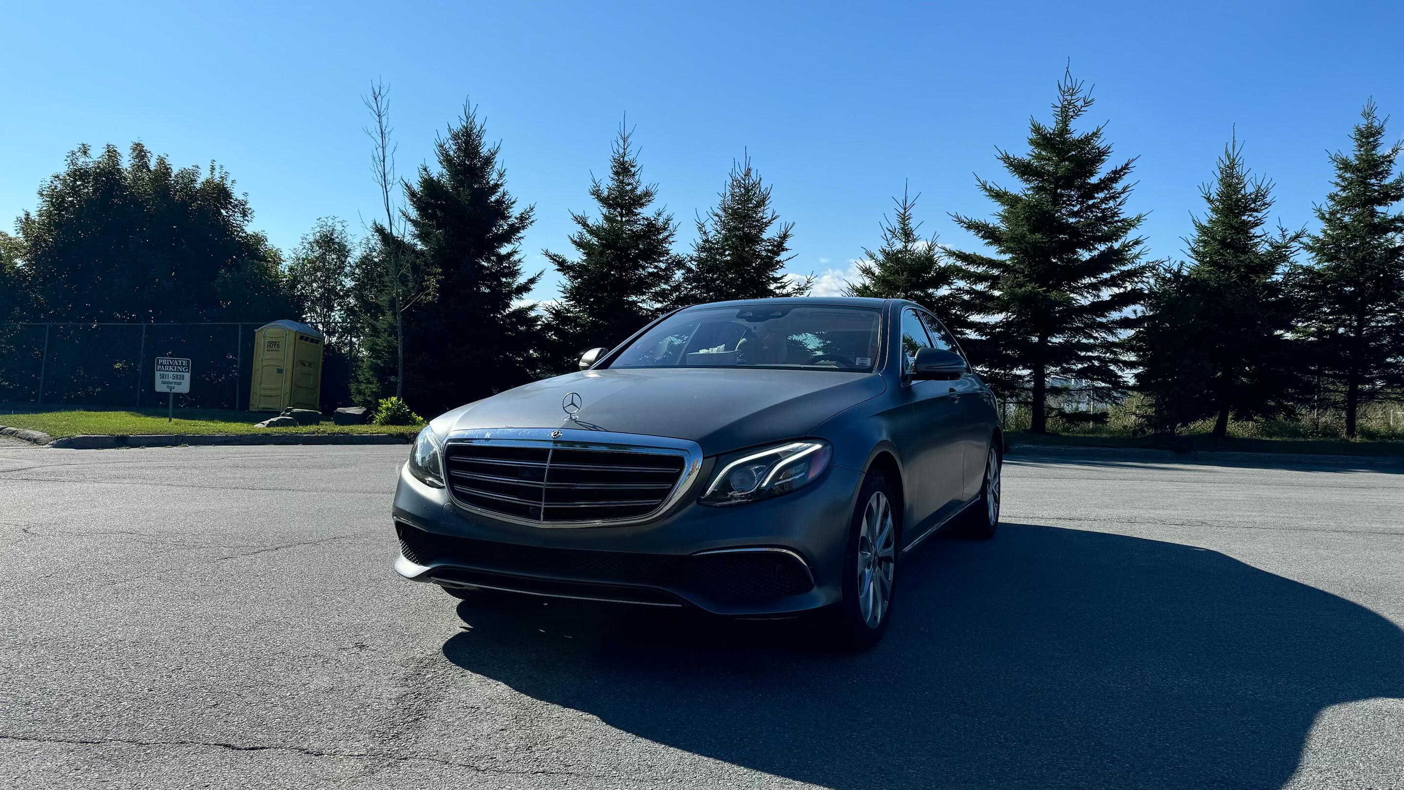 Mercedes-Benz E-Class 2019 à Halifax, NS