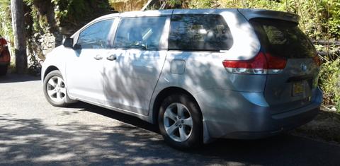 Toyota Sienna 2013