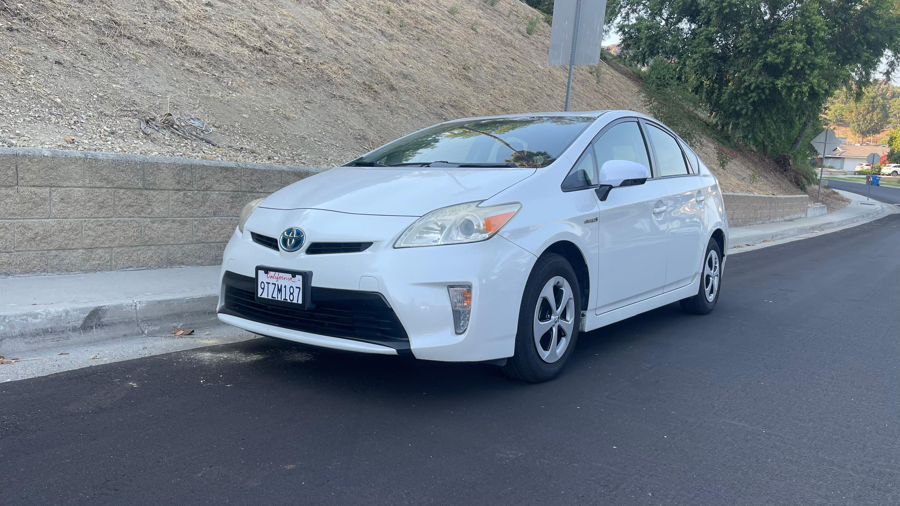 Toyota Prius 2013 in 
