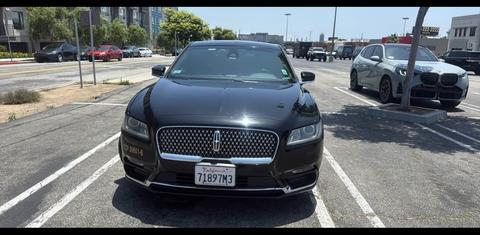 Lincoln Continental 2019