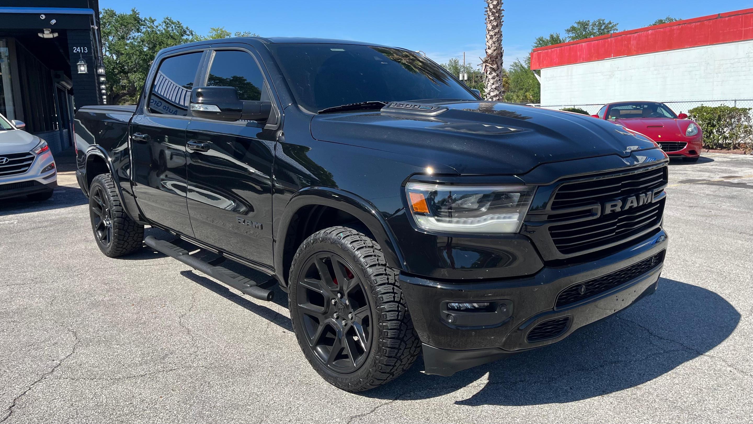 Ram 1500 2021 in 
