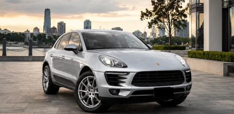 Porsche MACAN 2014