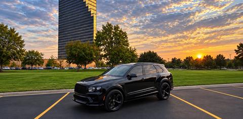 Bentley Bentayga 2022