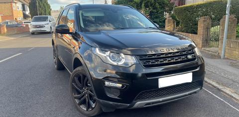 Land Rover Discovery Sport 2018