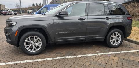Jeep Grand Cherokee 2022