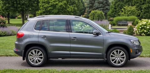 Volkswagen Tiguan 2014