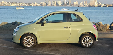 FIAT 500 2017