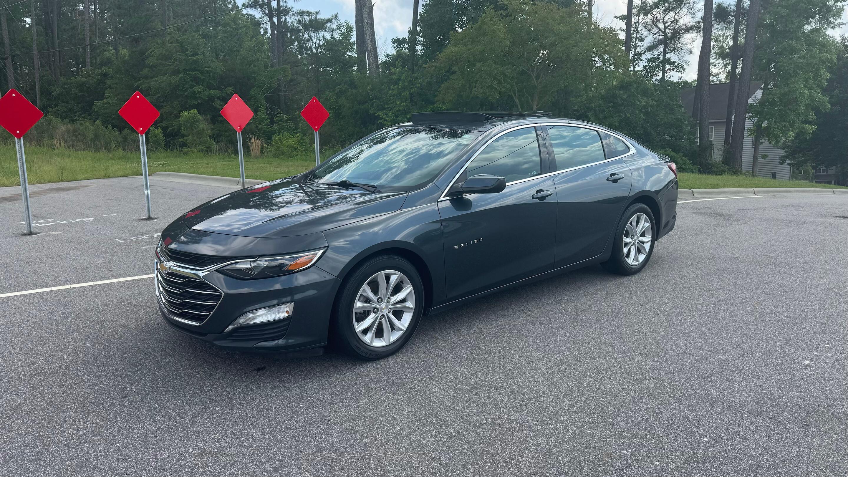 Chevrolet Malibu 2021 in 