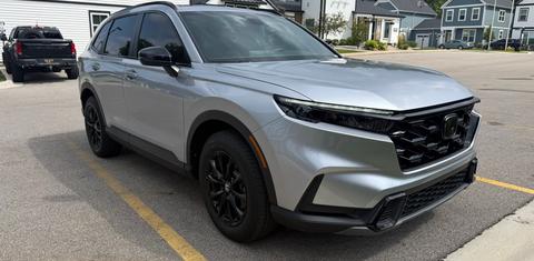 Honda CR-V Hybrid 2026