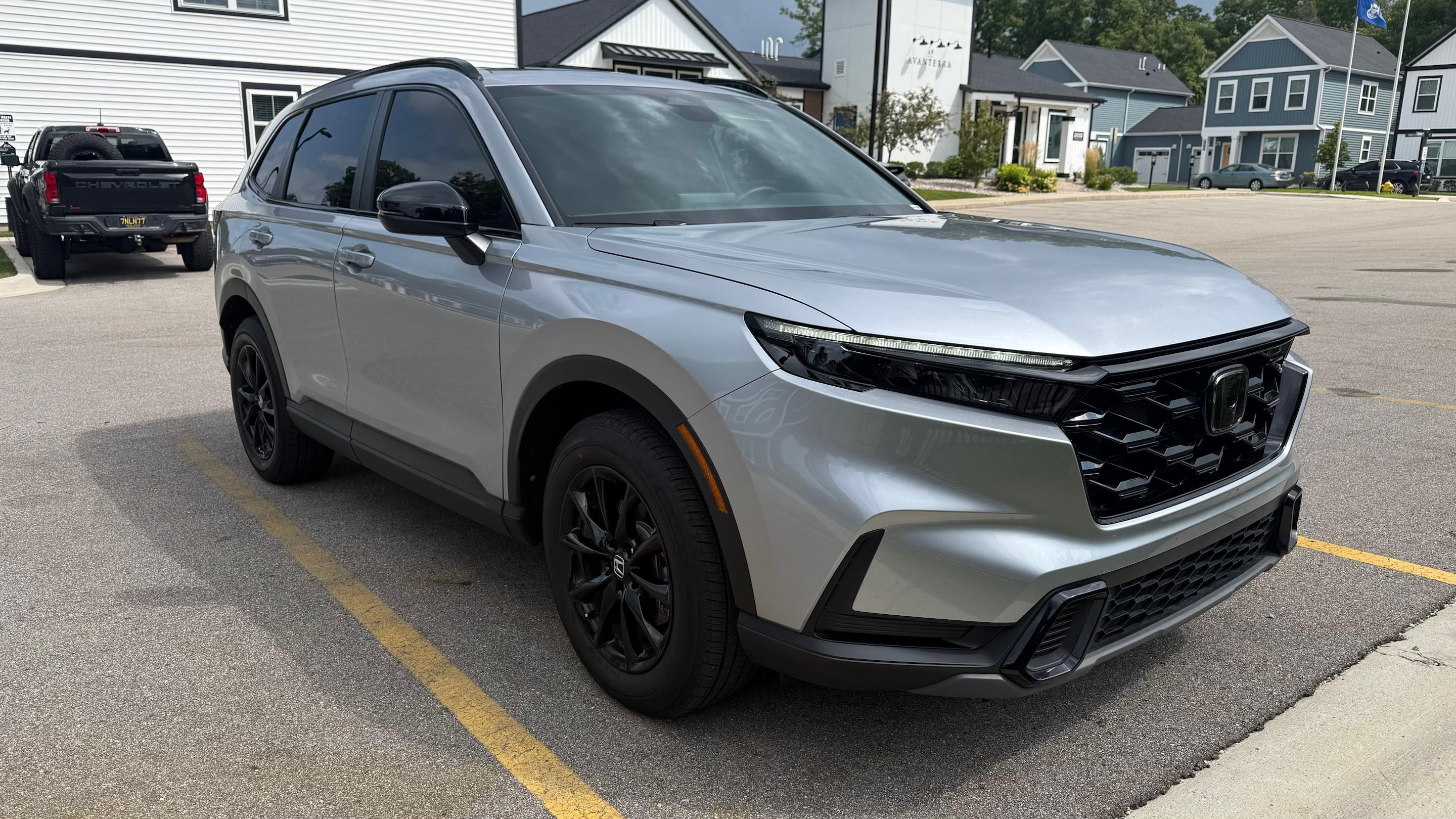 Honda CR-V Hybrid 2026 in Grand Rapids, MI