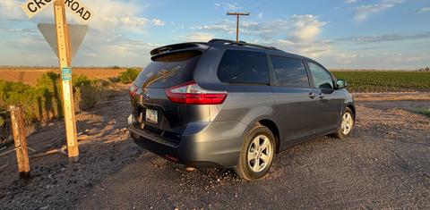 Toyota Sienna 2015