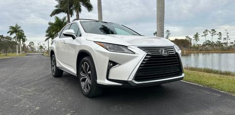 Lexus RX 2018