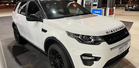 Land Rover DISCOVERY SPORT 2016