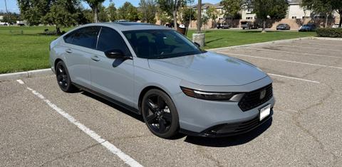 Honda Accord Hybrid 2023