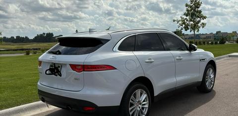 Jaguar F-PACE 2018