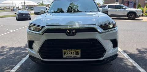 Toyota Grand Highlander 2024